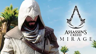 AC Mirage gameplay actually looks like Assassin's Creed