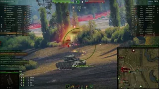 AMX 13 105 lights the way on Prokhorovka (over 17k combined)