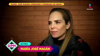 ¿María José Magán  perdonó a Bárbara de Regil? | De Primera Mano