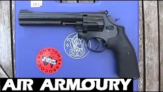 Smith & Wesson 586 Air Pistol | Air Armoury