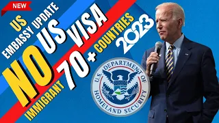 Breaking! US Embassy Suspends Immigrant Visas for 70+ Countries | Green Card, US Visa, EAD Limbo