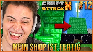 Mein EMERALD BEACON SHOP ist FERTIG! | CRAFT ATTACK X EPISODE 12