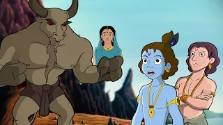 Krishna aur Balram - Bhayanak Danav Ka Hamla | Adventure Videos for Kids | Hindi Kahaniya