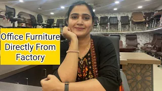 పెద్ద పెద్ద Corporate Company వాళ్ళు ఇక్కడే Office Furniture కొంటారు ||Furniture Market in Hyderabad