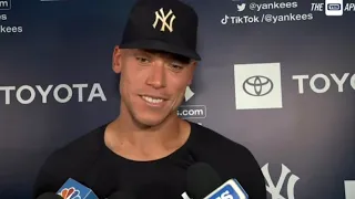 Aaron Judge Talks About Oswaldo Cabrera’s Performance And His Approach To 61 Home Runs