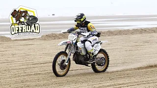 Enduropale du Touquet 2023 | Le Film | Première participation moto cassée