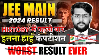 worst result ever in JEE main History | JEE main cut off analysis | College vs rank