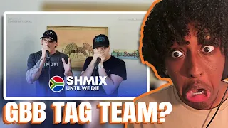 FUTURE GBB TAG TEAM??? | Shmix (REMIX & SHMEE) 🇿🇦 | Until We Die | YOLOW Beatbox Reaction