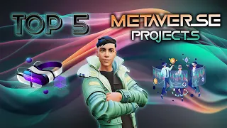 Top 5 METAVERSE Crypto Projects - Ready to EXPLODE!
