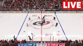 NHL LIVE🔴 Toronto Maple Leafs vs Carolina Hurricanes - 25th March 2023 | NHL Full Match - NHL 23