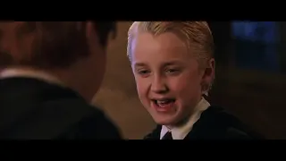 Draco Malfoy Introduces Himself to Harry !! Harry Potter and the Sorcerers Stone 2001 1080p