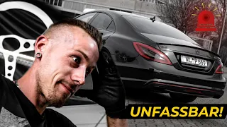 MERCEDES CLS W218 KATASTROPHE | FATALE Mängel | Unfallinstandsetzung