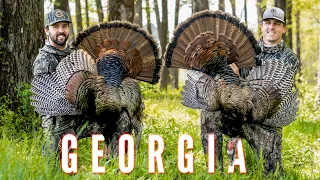 Opening Day DOUBLE! Georgia TURKEY Hunt