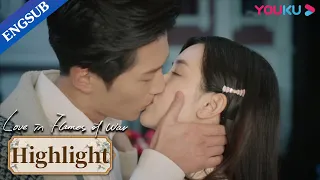 I finally realize how deep I've fallen for my contract husband | Love in Flames of War | YOUKU