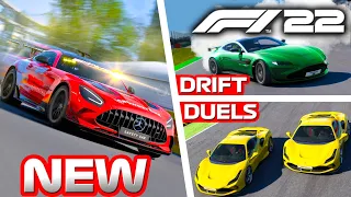 How To Drive Safety Cars & Supercars In F1 22 Game in 60 Seconds