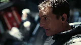 Do Not Attempt To Dock !  Override ! - Interstellar (2014) - Movie Clip 4K HD Scene