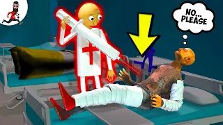 Granny and Grandpa in Hospital ★ Funny Horror Animation Granny, Siren Head vs Aliashraf