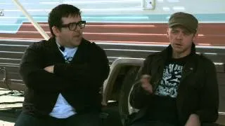 Simon Pegg & Nick Frost "Paul" MSN Movies Interview