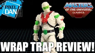 Wrap Trap Horde Mummy Masters of the Universe Classics Figure Video Review