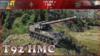 T92 HMC - World of Tanks UZ Gaming