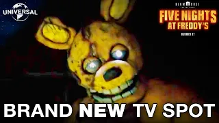 Five Nights at Freddy's (2023) - 3 NEW FNAF MOVIE TV SPOT MOVIE TRAILERS!