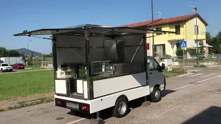 PIAGGIO MAXXI PORTER food truck