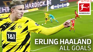 Erling Haaland - 27 Goals in Only 28 Games