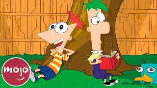 Top 10 Funniest Phineas and Ferb Moments