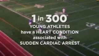 Heart. Sudden cardiac arrest in young athletes