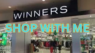 BROWSING AT WINNERS | NEW FINDS | SHOP WITH ME...🤍🤍👚👕👚👕
