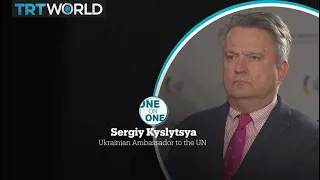 One on One - Ukraine's UN Ambassador Sergiy Kyslytsya