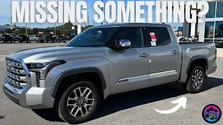 2022 Toyota Tundra 1794 Edition Walk Around