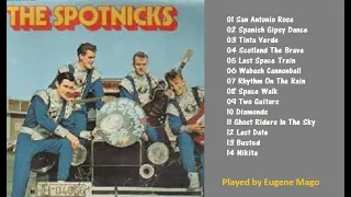 THE SPOTNICKS Album (Covers by Eugene Mago)