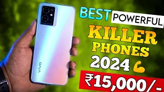 12GB | 256GB in 2024 - ₹15,000 | Top 5 best phones under 15k | Phones in ₹15000