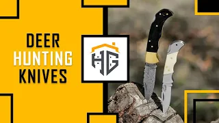 ▶️Top 10 Best Deer Hunting Knives For 2020 - [ Buying Guide ]