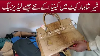 Ladies bag store return purses and clutches as new in Shershah Market Karachi