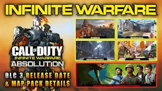 IW ABSOLUTION DLC PACK #3 Release Date & Details! RESISTANCE Remake (MW3), Mini Golf Map & Zombies!