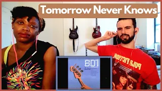 801 - "TOMORROW NEVER KNOWS" (reaction)