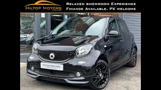 2019 Smart forfour 0.9T Urbanshadow Twinamic