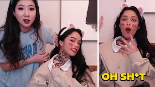 Valkyrae Gets a Neck Tattoo & Forgets She Has an Event