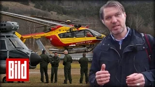 Germanwings-Absturz - Augenzeugen berichten vom Geräusch des Aufpralls