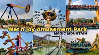 Wet n Joy Magic Mountain Amusement Park | All Rides Tickets| Indias Tallest Rides Wet N Joy Lonavala