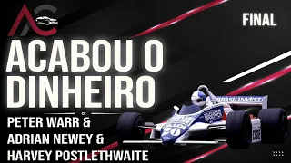 O TRISTE FIM DA MAIOR FAÇANHA BRASILEIRA NA F1 | OS ÚLTIMOS ANOS DA EQUIPE FITTIPALDI - FINAL