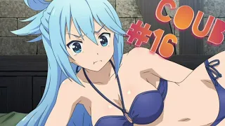 Аниме приколы | Смешные Моменты Из Аниме | Anime COUB | Yoshimura #16