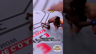 Jared Cannoniers POWER leads to KO vs Jack Hermansson