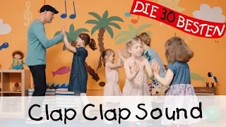 👩🏼 Clap Clap Sound - Singen, Tanzen und Bewegen || Kinderlieder