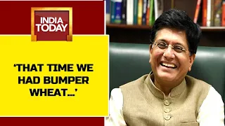 Union Minister Piyush Goyal Explains India's U-Turn On Wheat Export | Davos Brainstorm 2022