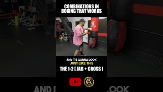 Combinations In Boxing That Works: THE 1-2 JAB + CROSS