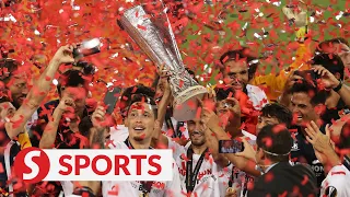 Sevilla lift Europa League title for the sixth time