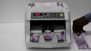 New ₹2000 fake note detected on Maxsell Ultra Plus Note Counting Machine India